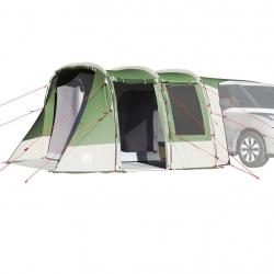 Tente de voiture vert imperméable alsavelo