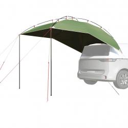Tente de voiture vert imperméable alsavelo