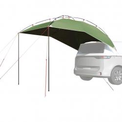 Tente de voiture vert imperméable alsavelo