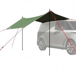 Tente de voiture vert imperméable alsavelo