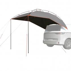 Tente de voiture gris et orange imperméable alsavelo