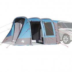 Tente de voiture bleu imperméable alsavelo