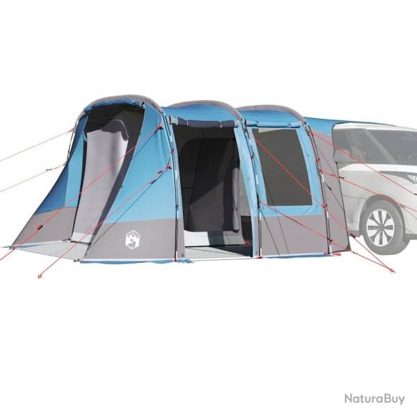 Tente de voiture bleu impermable alsavelo