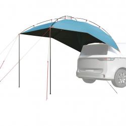 Tente de voiture bleu imperméable alsavelo