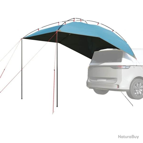 Tente de voiture bleu impermable alsavelo