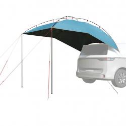 Tente de voiture bleu imperméable alsavelo