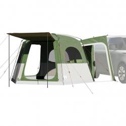 Tente de voiture 4 personnes vert imperméable alsavelo