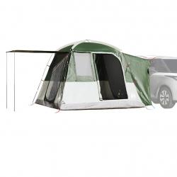 Tente de voiture 4 personnes vert imperméable alsavelo