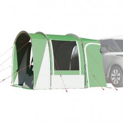 Tente de voiture 4 personnes vert imperméable alsavelo