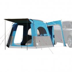 Tente de voiture 4 personnes bleu imperméable alsavelo