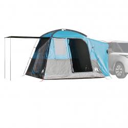 Tente de voiture 4 personnes bleu imperméable alsavelo