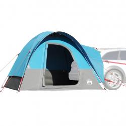 Tente de voiture 4 personnes bleu imperméable alsavelo
