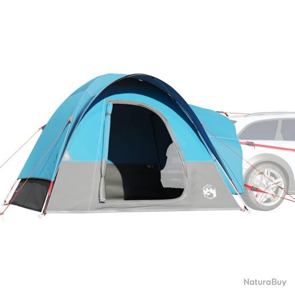 Tente de voiture 4 personnes bleu impermable alsavelo