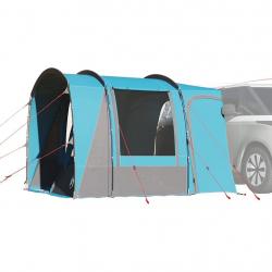 Tente de voiture 4 personnes bleu imperméable alsavelo