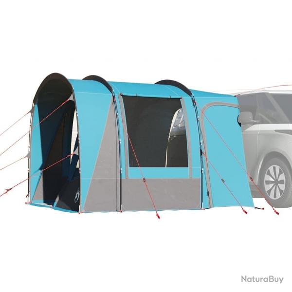 Tente de voiture 4 personnes bleu impermable alsavelo