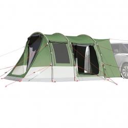 Tente de voiture 2 personnes vert imperméable alsavelo
