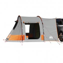 Tente de voiture 2 personnes gris et orange imperméable alsavelo