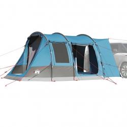 Tente de voiture 2 personnes bleu imperméable alsavelo