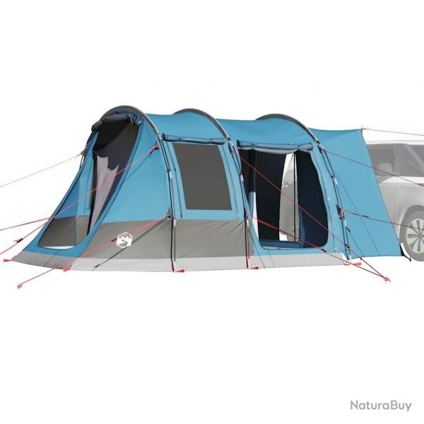 Tente de voiture 2 personnes bleu impermable alsavelo