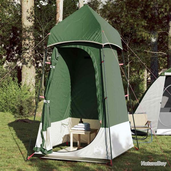 Tente de toilette vert impermable alsavelo