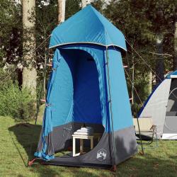 Tente de toilette bleu imperméable alsavelo