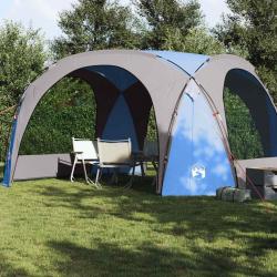Tente de réception bleu imperméable alsavelo
