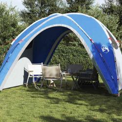 Tente de réception bleu imperméable alsavelo
