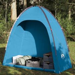Tente de réception bleu imperméable alsavelo