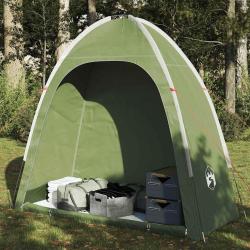 Tente de rangement vert imperméable alsavelo