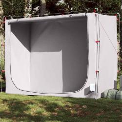 Tente de rangement gris imperméable alsavelo