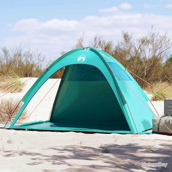 Tente de plage vert d'eau impermable alsavelo