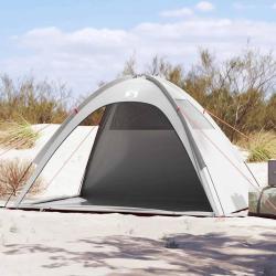 Tente de plage gris imperméable alsavelo