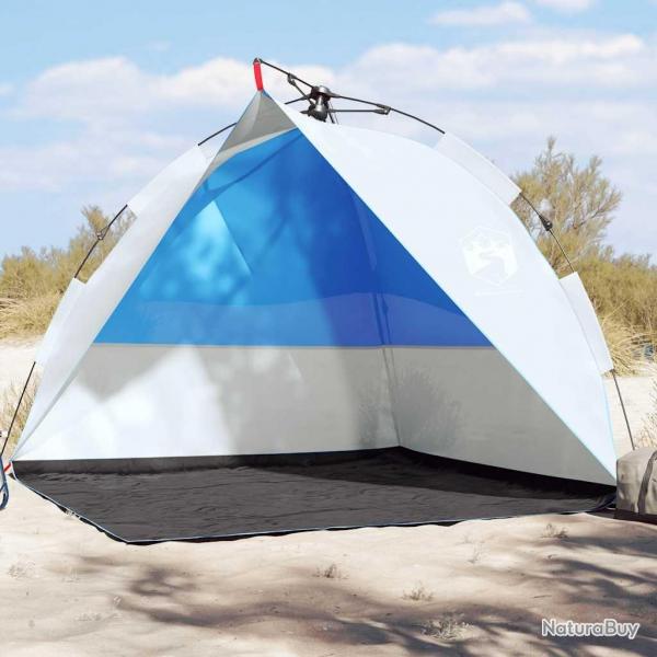 Tente de plage bleu azur libration rapide impermable alsavelo