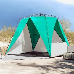 Tente de plage 4 personnes libération rapide imperméable alsavelo