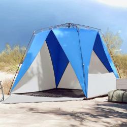 Tente de plage 4 personnes libération rapide imperméable alsavelo