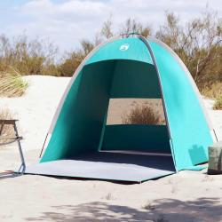 Tente de plage 3 personnes vert imperméable alsavelo