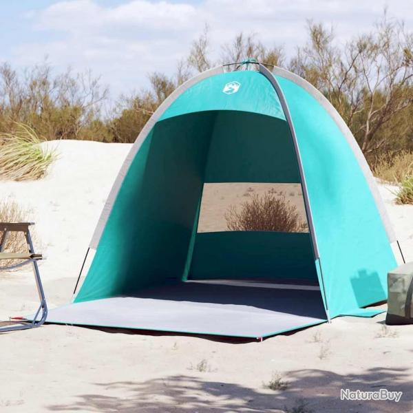 Tente de plage 3 personnes vert impermable alsavelo