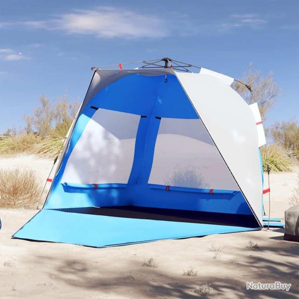Tente de plage 3 personnes libration rapide impermable alsavelo