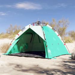Tente de plage 3 personnes libération rapide imperméable alsavelo