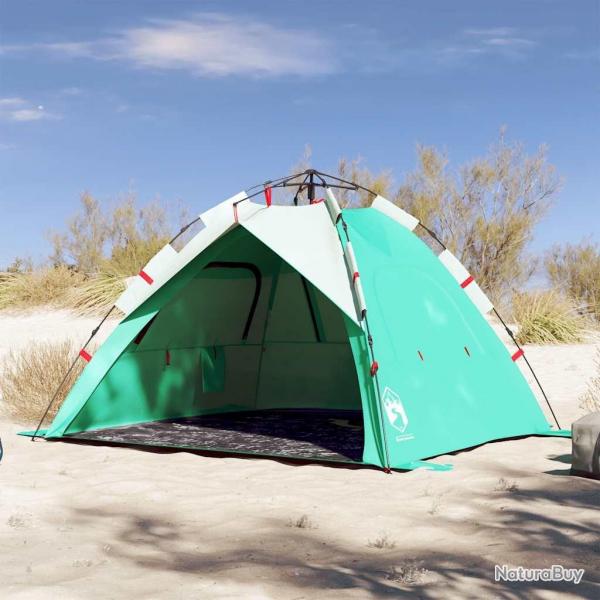Tente de plage 3 personnes libration rapide impermable alsavelo