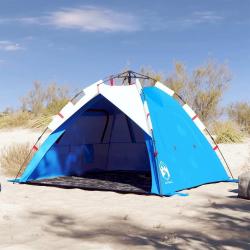 Tente de plage 3 personnes libération rapide imperméable alsavelo