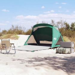 Tente de plage 2 personnes vert imperméable alsavelo