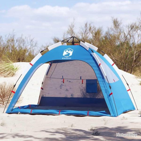 Tente de plage 2 personnes libration rapide impermable alsavelo