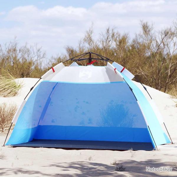 Tente de plage 2 personnes libration rapide impermable alsavelo