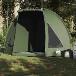 Tente de pêche vert olive imperméable alsavelo