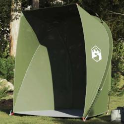 Tente de pêche vert olive imperméable alsavelo