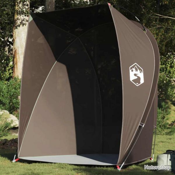 Tente de pche marron impermable alsavelo