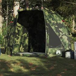 Tente de pêche camouflage imperméable alsavelo