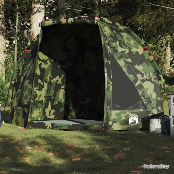 Tente de pche camouflage impermable alsavelo