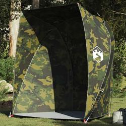 Tente de pêche camouflage imperméable alsavelo